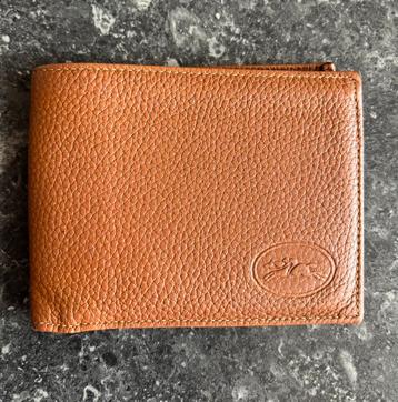 Portefeuille en cuir Longchamp, Autres marques, Cuir, Brun, Enlèvement
