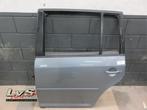 Portière 4portes arrière gauche d'un Volkswagen Touran, Autos : Pièces & Accessoires, Volkswagen, -, 3 mois de garantie, Utilisé