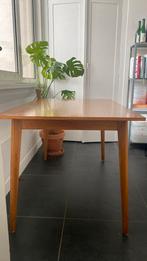 Retro tafel, Huis en Inrichting, Tafels | Eettafels, Ophalen, Gebruikt, 100 tot 150 cm, 50 tot 100 cm
