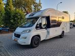 MC Louis Souvereign 4pers Hefbed Luifel Fietsendrager Panora, Caravans en Kamperen, Mobilhomes, Koelkast, Fiat, Particulier, 5 tot 6 meter