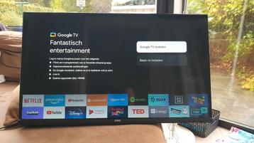 Led tv met Google Chrome cast beschikbaar voor biedingen