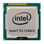 Intel Xeon E3-1240 v5 processor, Computers en Software, Gebruikt, 4-core, Intel Xeon, Ophalen of Verzenden