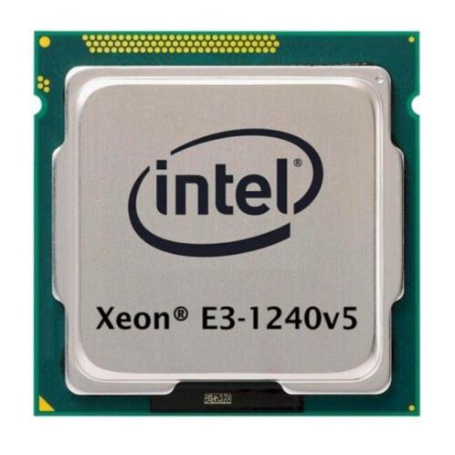 Intel Xeon E3-1240 v5 processor, Informatique & Logiciels, Processeurs, Utilisé, 4-core, 3 à 4 Ghz, Enlèvement ou Envoi