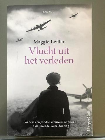Vlucht uit het verleden - Maggie Leffler - NIEUW