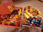 Lego duplo mega lot (2 bakken vol) school, trein, postkantoo, Kinderen en Baby's, Speelgoed | Duplo en Lego, Ophalen, Gebruikt