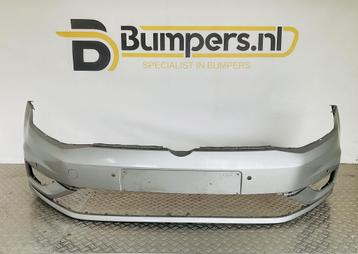 Bumper Volkswagen Golf 7 Facelift 2017-2021 4xpdc 5G0807221H beschikbaar voor biedingen