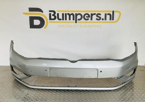 Bumper Volkswagen Golf 7 Facelift 2017-2021 4xpdc 5G0807221H, Auto-onderdelen, Carrosserie, Bumper, Voor, Gebruikt, 6 maanden garantie