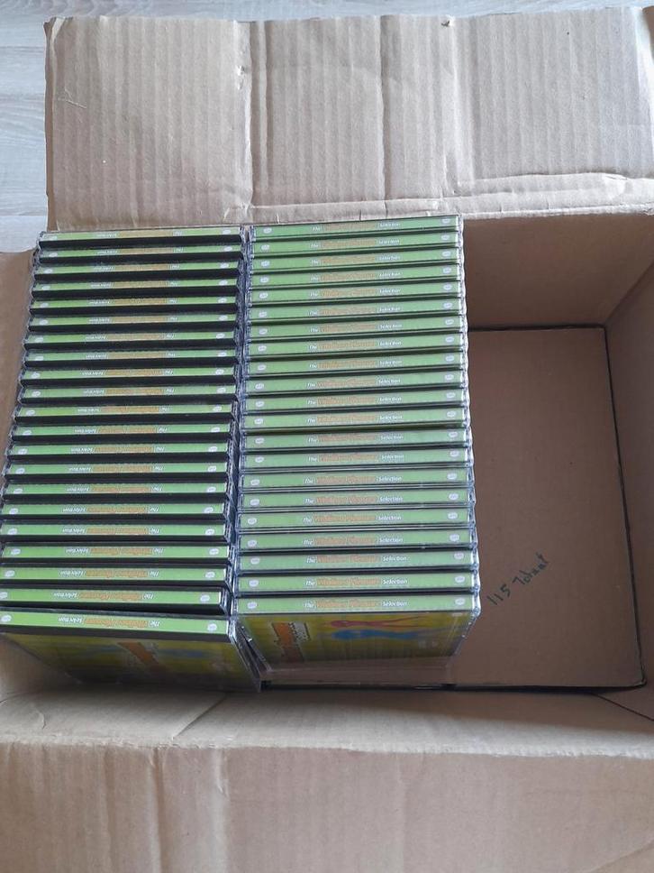 The Vitalinea pleasure Selection 115 stuk's CD'S, Cd's en Dvd's, Cd's | Verzamelalbums, Zo goed als nieuw, Ophalen
