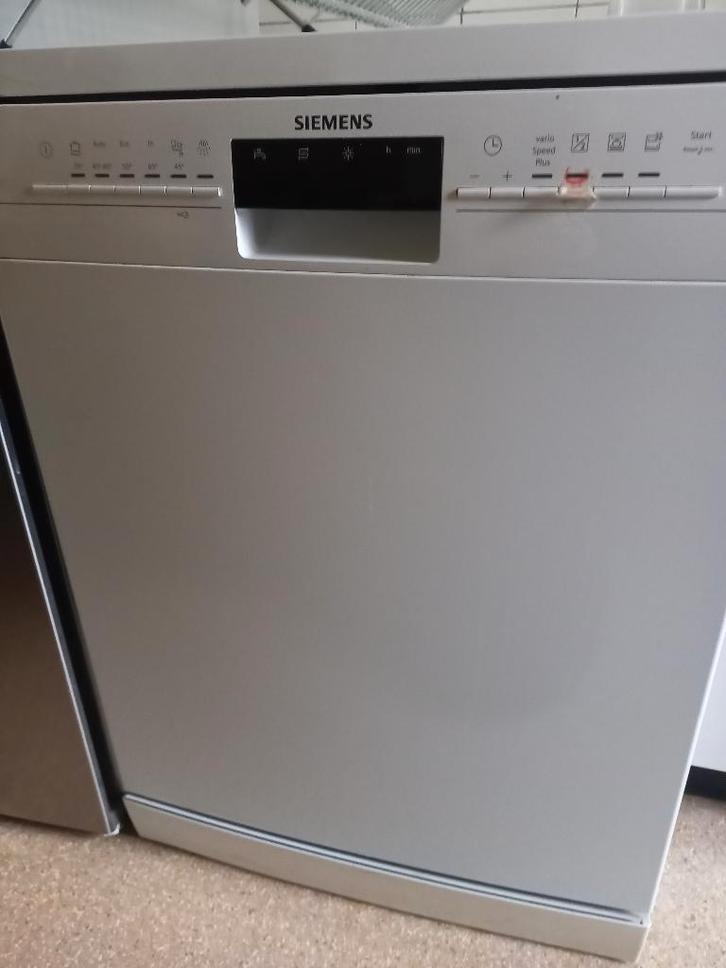 Lave-vaisselle Siemens, Electroménager, Lave-vaisselle, Comme neuf, 85 à 90 cm, 45 à 60 cm, Programme court, Enlèvement