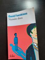 Numéro deux de David Foenkinos, Ophalen of Verzenden, Zo goed als nieuw