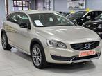 Volvo V60 Cross Country 2.0 D3 City Safety Led Sensors Cuir, Auto's, Volvo, Gebruikt, 4 cilinders, 1969 cc, Overige brandstoffen