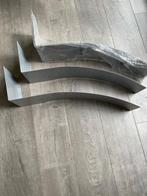 IKEA boekenplank wandplank metaal 3 stuks, Ophalen, Gebruikt
