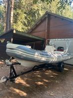 Rib A’Hellas 4,90m Mercury 90 pk, Watersport en Boten, Gebruikt, 70 tot 120 pk, Benzine, Overige materialen