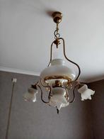luster, Huis en Inrichting, Lampen | Kroonluchters, Ophalen, Gebruikt, Glas