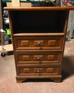 Donkerbruine ladekast te koop, Enlèvement
