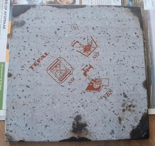 Tefal Pierrade Raclette steen, Electroménager, Plaques de gril, Comme neuf, Gril en pierre, Enlèvement ou Envoi