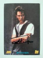 Kaart prent (1992) handtekening foto Helmut Lotti, Verzamelen, Foto's en Prenten, Gebruikt, 1980 tot heden, Ophalen of Verzenden