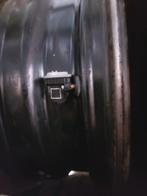 4 jantes tôle et capteur de pression pour Ford fiesta 2016, Enlèvement, Utilisé