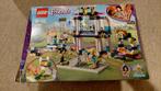 LEGO 41338 Friends Stephanie's Sports Arena, Ophalen of Verzenden, Gebruikt, Complete set, Lego