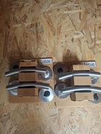 deurkruk inox 2 stuks, Doe-het-zelf en Bouw, Deuren en Vliegenramen, Ophalen, Nieuw, Metaal, Binnendeur