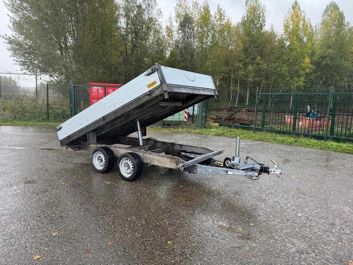 2019 proline P202 3-zijdige kipper - Aanhangwagen, Auto diversen, Aanhangers en Bagagewagens, Gebruikt