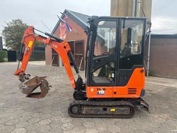 Hitachi ZX19-6 minigraver graafmachine (2 ton) beschikbaar voor biedingen