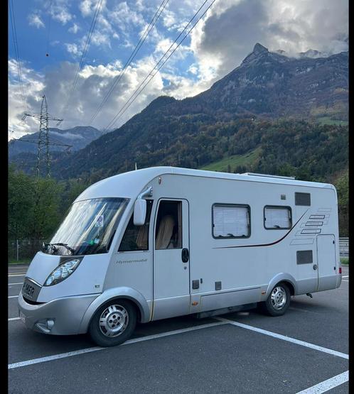 hymer intégral 524 sl, Caravans en Kamperen, Mobilhomes, Particulier, Integraal, tot en met 4, Hymer, 6 tot 7 meter, Ophalen