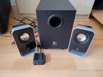 Logitech boxen, Computers en Software, Pc speakers, Ophalen, Zo goed als nieuw