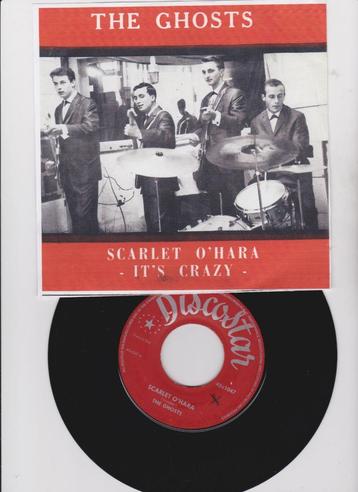 Belgische rock The Ghosts  – Scarlet O'Hara  1963 Beat, Surf disponible aux enchères