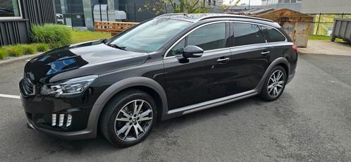 Peugeot 508 rxh, Auto's, Peugeot, Particulier, ABS, Achteruitrijcamera, Airbags, Bluetooth, Boordcomputer, Elektrische buitenspiegels