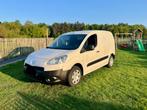 Peugeot partner 2015 trekhaak d-riem groot onderhoud airco, Auto's, Bestelwagens en Lichte vracht, Stof, Zwart, 1495 cc, Wit