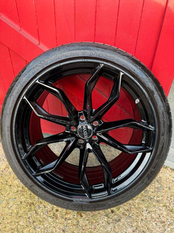 5x112  21 inc velgen banden BMW mercedes audi, Auto-onderdelen, Banden en Velgen, Band(en), Ophalen