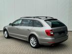 ✅ Skoda Superb  1.6 TDI Pano Memory Zetelverw Navi GARANTIE, Voorwielaandrijving, Euro 5, Zwart, 4 cilinders