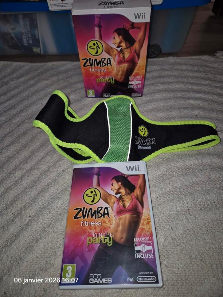 Zumba Wii + riemset, Games en Spelcomputers, Games | Nintendo Wii