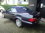 Mercedes Benz CLK Kompressor Cabrio Autom in TOPSTAAT Garant, Auto's, Automaat, 4 zetels, Achterwielaandrijving, Zwart