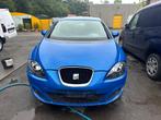 seat Leon 1.6tdi cuir airco gps, Auto's, Seat, Voorwielaandrijving, Euro 5, 4 cilinders, Lederen bekleding