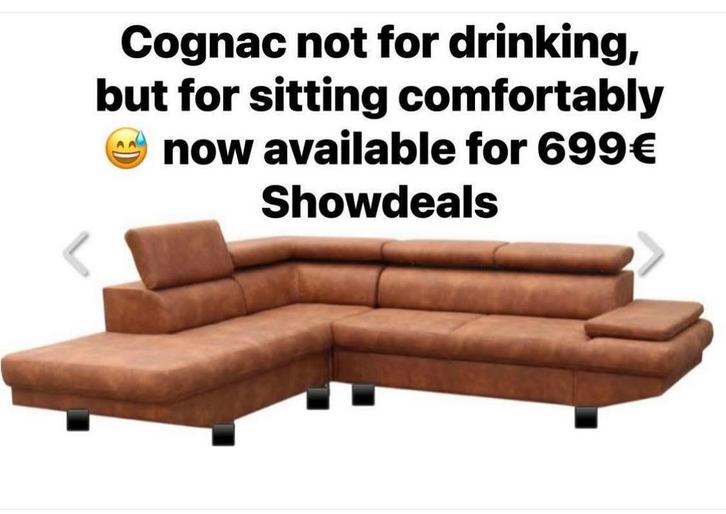 PROMOTİE HOEKSALON ‼️, Huis en Inrichting, Fauteuils, Nieuw, Ophalen of Verzenden