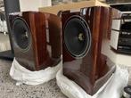 Fyne Audio F701 Walnut, TV, Hi-fi & Vidéo, Comme neuf, Enlèvement ou Envoi