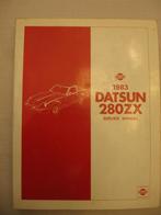 Datsun 280ZX - 1983 Manuel d'atelier d'origine OEM, Enlèvement ou Envoi