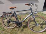 zgan alu herenfiets MINERVA LUXOR maat 58, Versnellingen, Zo goed als nieuw, 57 tot 61 cm, Ophalen