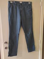Broek blauw/petrol, Jack&Jones, slim, W 34 L 34 of maat L, Vêtements | Hommes, Pantalons, Taille 52/54 (L), Enlèvement, Porté