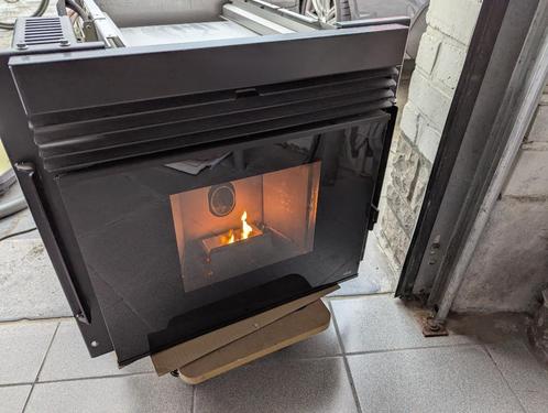 MCZ Boxtherm 60, Huis en Inrichting, Kachels, Gebruikt, Inbouw, Pelletkachel, Overige brandstoffen, Ophalen