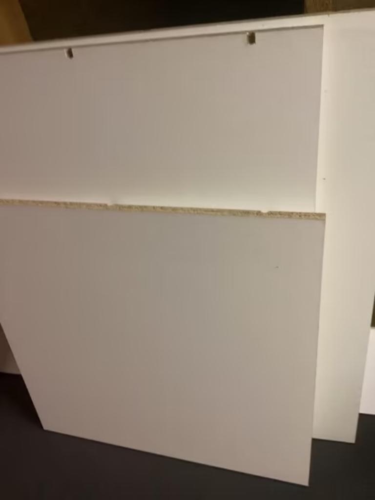 Witte legplanken., Ophalen of Verzenden, Nieuw