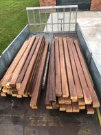 Eiken balken, Ophalen, Gebruikt, Eiken, Balk