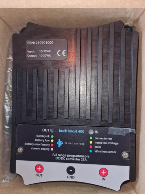 Victron TS800 /400 Buck-Boost DC-DC Omvormer, 25A /50A /100A, Caravans en Kamperen, Mobilhome-accessoires, Zo goed als nieuw, Ophalen of Verzenden