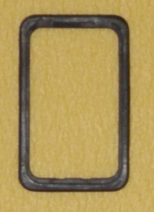 Koffergreeprubbers voor de Volvo 343, 345, 340, 360, Auto-onderdelen, Carrosserie, Achterklep, Volvo, Voor, Nieuw, Ophalen of Verzenden