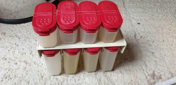 Tupperware kruidenrekje, Enlèvement ou Envoi, Utilisé, Rouge