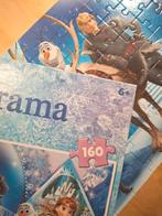 Puzzle Panorama Frozen 160 pièces, Enlèvement, Plus de 50 pièces, Comme neuf, 6 ans ou plus