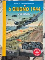 Stripboek „6 juni 1944" in perfecte staat, Italiaanse versie, Boeken, Ophalen, Mister Kit et Serge Saint-Michel, Eén stripboek