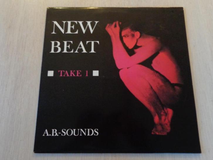 Various – New Beat - Take 1, Cd's en Dvd's, Vinyl | Overige Vinyl, Zo goed als nieuw, 12 inch, Ophalen of Verzenden